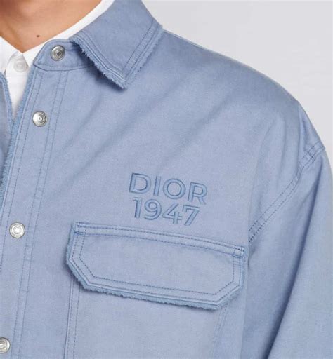 dior kurzarmhemd herren